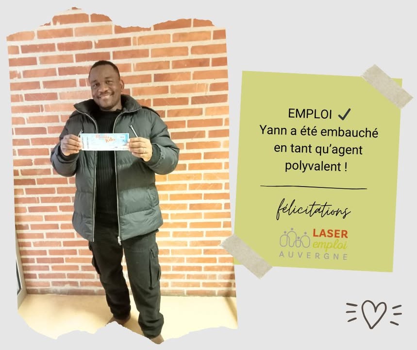 LASER emploi Auvergne